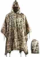 BRIEFING BUCKET PONCHO カモ 迷彩 USA製 未使用級✨BRIEFING BUCKET TOTE PONCHO カモフラ柄